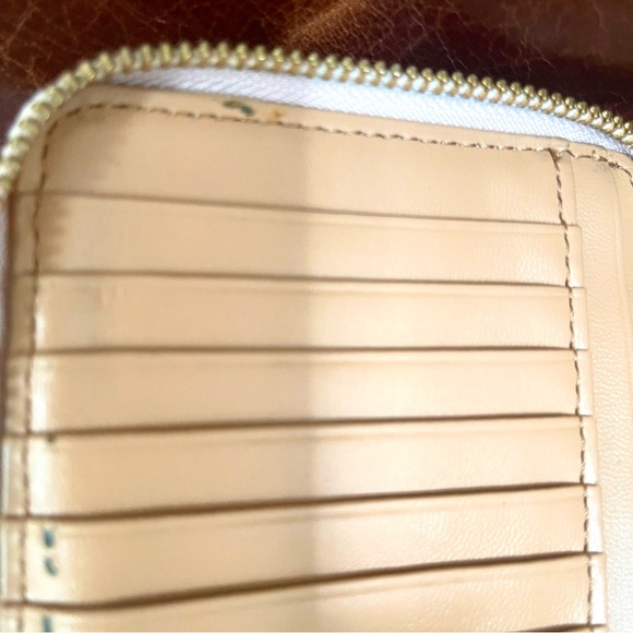 Tory Burch Continental Wallet In Pale Pink Color - Picture 14 of 16